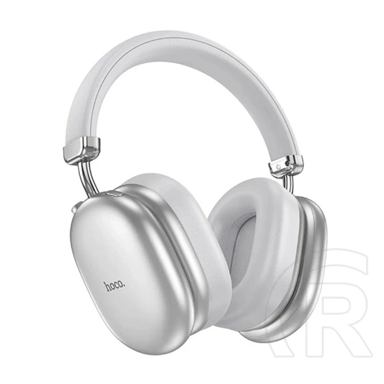 Hoco w35 max bluetooth fejhallgató sztereo (v5.4, aktív zajszűrő, tf kártyaolvasó, 3.5mm jack aljzat) fehér