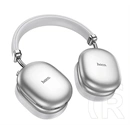 Hoco w35 max bluetooth fejhallgató sztereo (v5.4, aktív zajszűrő, tf kártyaolvasó, 3.5mm jack aljzat) fehér