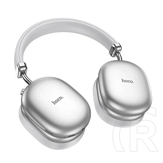 Hoco w35 max bluetooth fejhallgató sztereo (v5.4, aktív zajszűrő, tf kártyaolvasó, 3.5mm jack aljzat) fehér