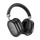 Hoco w35 max bluetooth fejhallgató sztereo (v5.4, aktív zajszűrő, tf kártyaolvasó, 3.5mm jack aljzat) fekete