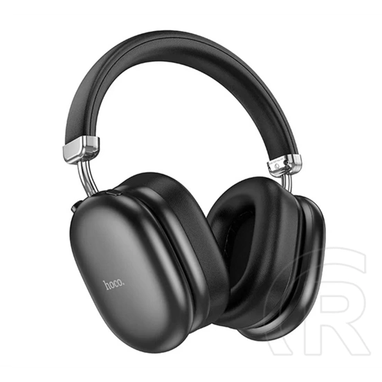 Hoco w35 max bluetooth fejhallgató sztereo (v5.4, aktív zajszűrő, tf kártyaolvasó, 3.5mm jack aljzat) fekete