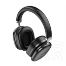 Hoco w35 max bluetooth fejhallgató sztereo (v5.4, aktív zajszűrő, tf kártyaolvasó, 3.5mm jack aljzat) fekete