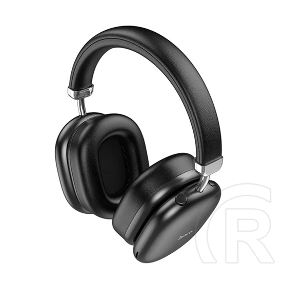 Hoco w35 max bluetooth fejhallgató sztereo (v5.4, aktív zajszűrő, tf kártyaolvasó, 3.5mm jack aljzat) fekete
