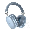 Hoco w35 max bluetooth fejhallgató sztereo (v5.4, aktív zajszűrő, tf kártyaolvasó, 3.5mm jack aljzat) világoskék