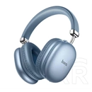 Hoco w35 max bluetooth fejhallgató sztereo (v5.4, aktív zajszűrő, tf kártyaolvasó, 3.5mm jack aljzat) világoskék