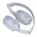 Hoco w46 bluetooth fejhallgató sztereo (v5.3, összehajtható, 3.5mm jack aljzat) világosszürke