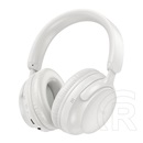 Hoco w53 bluetooth fejhallgató sztereo (v5.0, összehajtható, 3.5mm jack aljzat) fehér