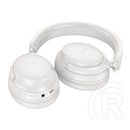 Hoco w53 bluetooth fejhallgató sztereo (v5.0, összehajtható, 3.5mm jack aljzat) fehér