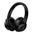 Hoco w71 bluetooth fejhallgató sztereo (v6.0, mikrofon, összehajtható, 3.5mm jack aljzat) fekete