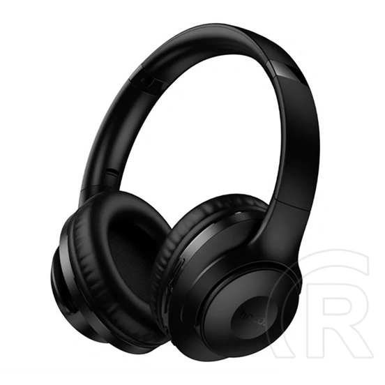 Hoco w71 bluetooth fejhallgató sztereo (v6.0, mikrofon, összehajtható, 3.5mm jack aljzat) fekete