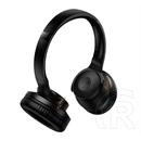 Hoco w71 bluetooth fejhallgató sztereo (v6.0, mikrofon, összehajtható, 3.5mm jack aljzat) fekete