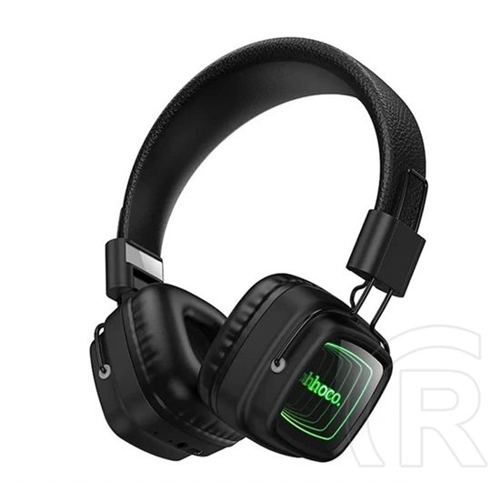Hoco w72 bluetooth fejhallgató sztereo (v6.0, mikrofon, összehajtható) fekete