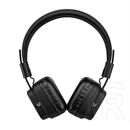 Hoco w72 bluetooth fejhallgató sztereo (v6.0, mikrofon, összehajtható) fekete