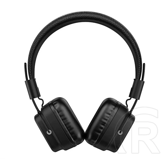 Hoco w72 bluetooth fejhallgató sztereo (v6.0, mikrofon, összehajtható) fekete