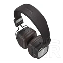 Hoco w72 bluetooth fejhallgató sztereo (v6.0, mikrofon, összehajtható) sötétbarna