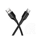 Hoco x120 adatkábel (usb - type-c, 15w, gyorstöltő, 100cm) fekete