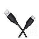 Hoco x124 adatkábel (usb - type-c, 3a, gyorstöltő, 100cm) fekete