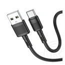 Hoco x83 adatkábel (usb - type-c, 15w, gyorstöltő, 100cm) fekete