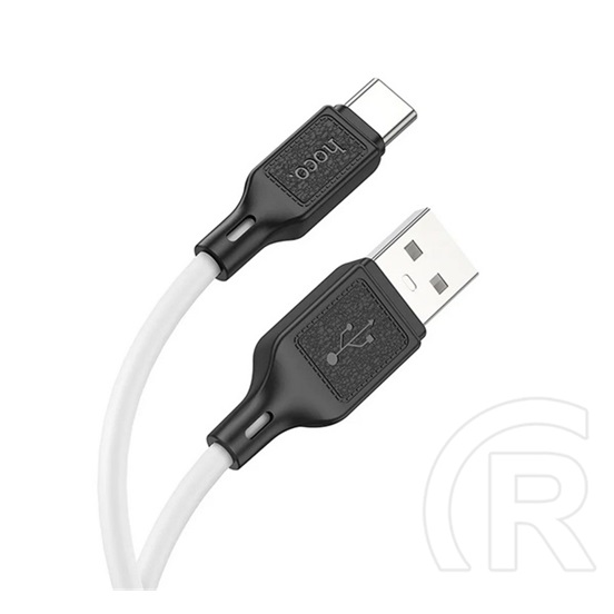 Hoco x90 adatkábel (usb - type-c, 3a, 100cm) fehér