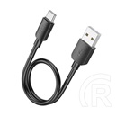 Hoco x96 adatkábel (usb - type-c, 27w, pd gyorstöltő, 25cm) fekete