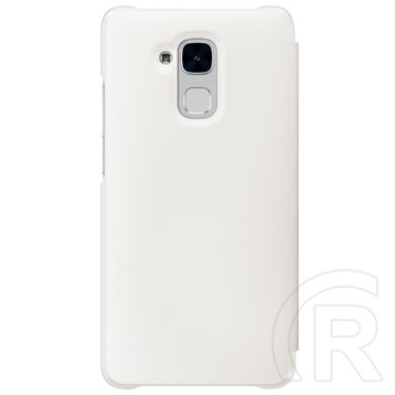 Honor 7 Lite Flip Cover tok (fehér)
