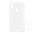 Honor 8A (Play 8A) szilikon telefonvédő átlátszó