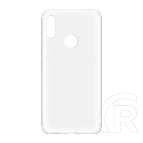 Honor 8A (Play 8A) szilikon telefonvédő átlátszó