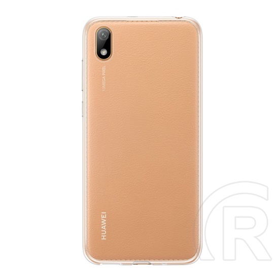 Honor 8S (2020) szilikon telefonvédő átlátszó