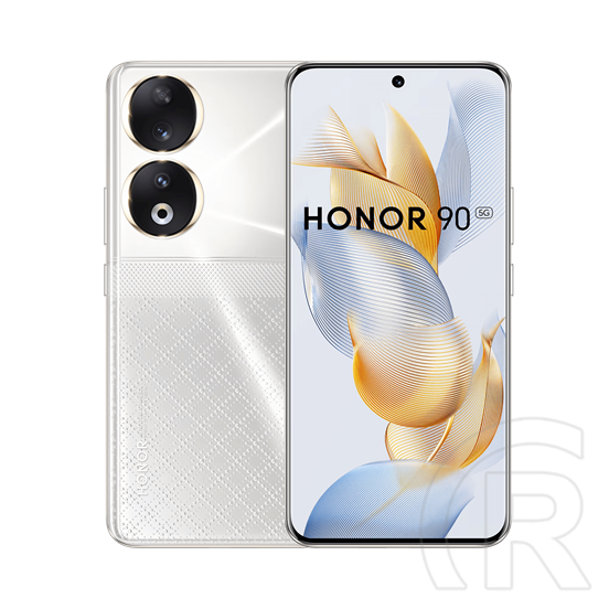 Honor 90 5G Dual-SIM kártyafüggetlen (12/512 GB, ezüst)