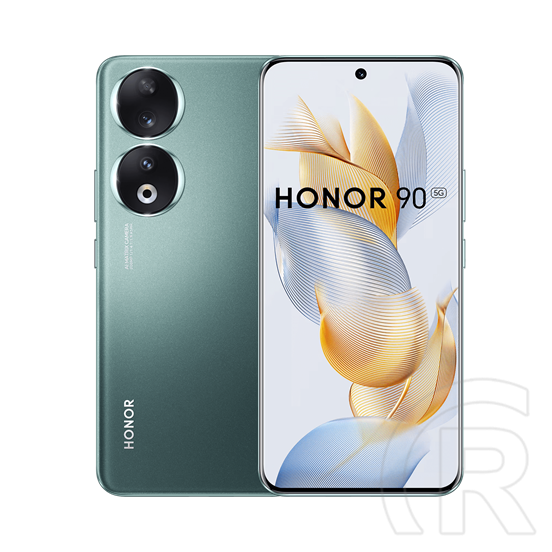 Honor 90 5G Dual-SIM kártyafüggetlen (8/256 GB, zöld)