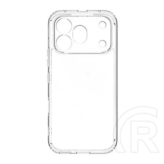 Honor Honor 600 Pro choice szilikon telefonvédő (ütésállóság, légpárnás sarok) átlátszó