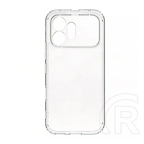 Honor Honor 600 choice szilikon telefonvédő (ütésállóság, légpárnás sarok) átlátszó