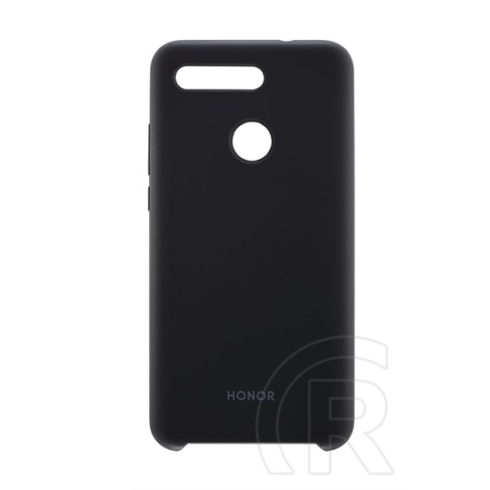 Honor V20 Protective szilikon tok (fekete)