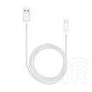 Honor adatkábel (usb - type-c, 3a, gyorstöltő, 100cm) fehér
