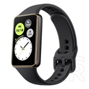 Honor band 10 okoskarkötő(aktivitásmérő, pulzusmérő, hívásjelzés, vízálló, szilikon szíj)fekete