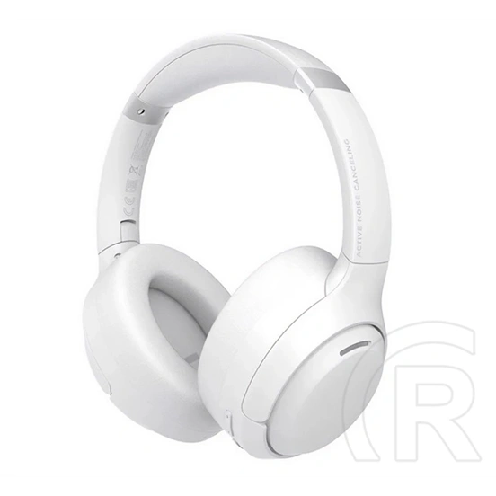 Honor choice bluetooth fejhallgató sztereo (v5.4, mikrofon, zajszűrő, összehajtható, 3.5mm jack aljzat) fehér