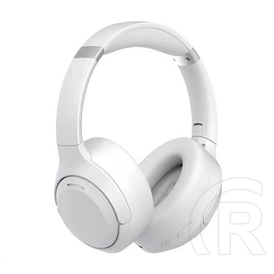 Honor choice bluetooth fejhallgató sztereo (v5.4, mikrofon, zajszűrő, összehajtható, 3.5mm jack aljzat) fehér