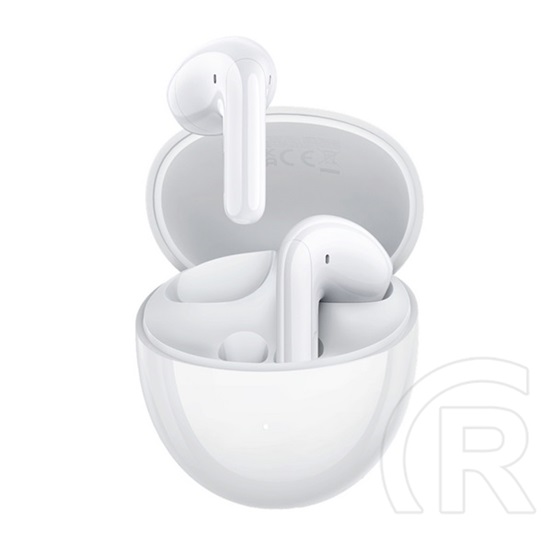 Honor choice earbuds s7 bluetooth fülhallgató sztereo (v5.3, tws, aktív zajszűrő, mikrofon, ip54 + töltőtok) fehér
