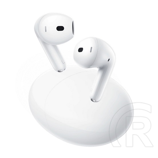 Honor choice earbuds s7 bluetooth fülhallgató sztereo (v5.3, tws, aktív zajszűrő, mikrofon, ip54 + töltőtok) fehér