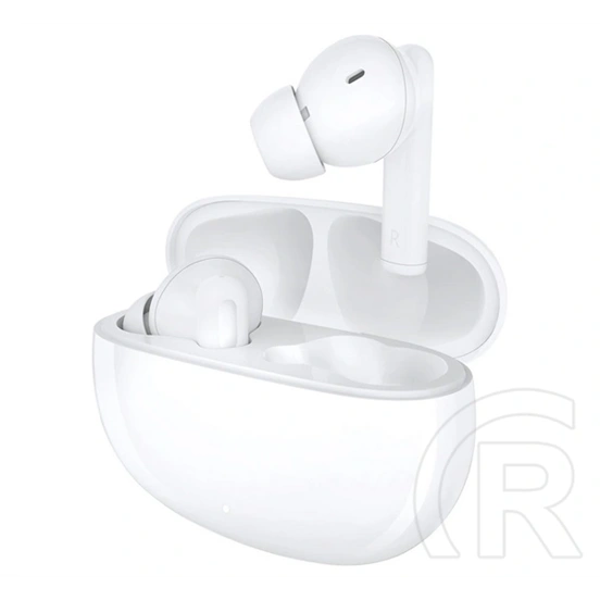 Honor choice earbuds x7i bluetooth fülhallgató sztereo (v5.3, tws, aktív zajszűrő, mikrofon, ip54 + töltőtok) fehér