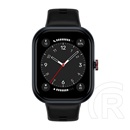 Honor choice haylou watch okosóra (beépített gps, gumírozott szíj, aktivitásmérő, pulzusmérő, vízálló, 5atm) fekete
