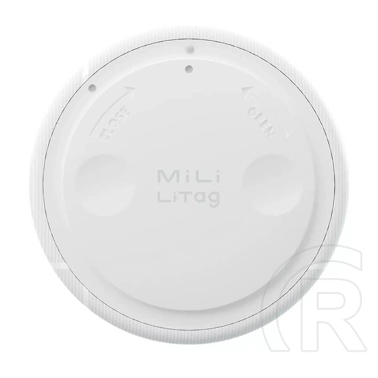 Honor choice mili litag bluetooth nyomkövető (kulcstartóra, táskára, autóba, android/ios kompatibilis) fehér