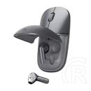 Honor choice mousebuds pro bluetooth fülhallgató sztereo (v5.3, tws, aktív zajszűrő + vezeték nélküli egér) szürke