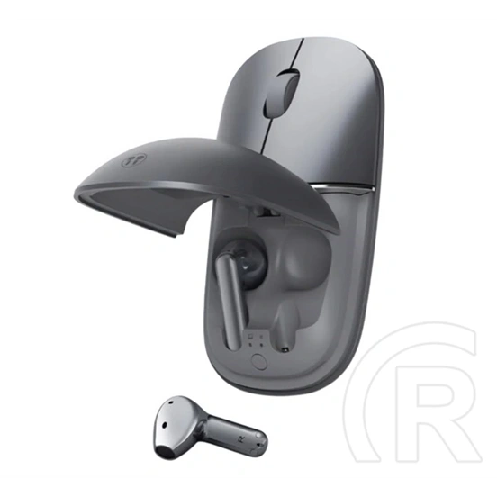 Honor choice mousebuds pro bluetooth fülhallgató sztereo (v5.3, tws, aktív zajszűrő + vezeték nélküli egér) szürke