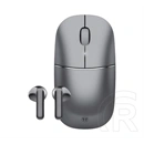 Honor choice mousebuds pro bluetooth fülhallgató sztereo (v5.3, tws, aktív zajszűrő + vezeték nélküli egér) szürke