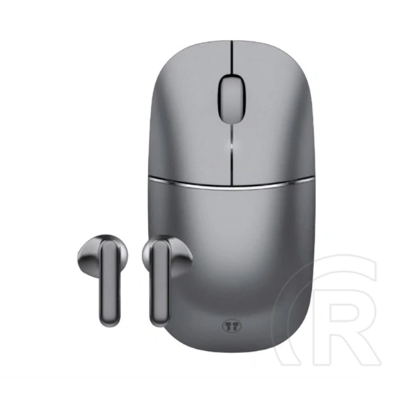 Honor choice mousebuds pro bluetooth fülhallgató sztereo (v5.3, tws, aktív zajszűrő + vezeték nélküli egér) szürke
