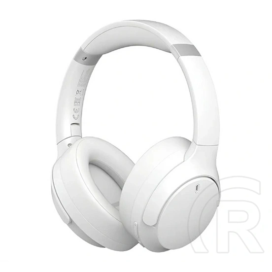 Honor choice pro bluetooth fejhallgató sztereo (v5.0, mikrofon, aktív zajszűrő, összehajtható, 3.5mm jack aljzat) fehér