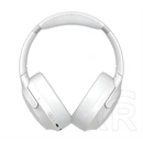 Honor choice pro bluetooth fejhallgató sztereo (v5.0, mikrofon, aktív zajszűrő, összehajtható, 3.5mm jack aljzat) fehér