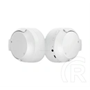 Honor choice pro bluetooth fejhallgató sztereo (v5.0, mikrofon, aktív zajszűrő, összehajtható, 3.5mm jack aljzat) fehér