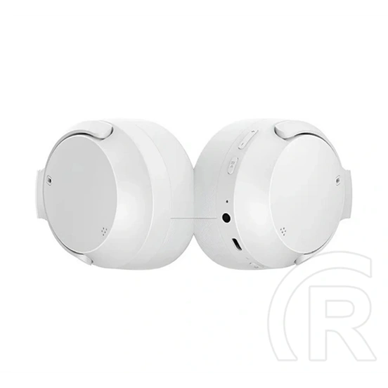 Honor choice pro bluetooth fejhallgató sztereo (v5.0, mikrofon, aktív zajszűrő, összehajtható, 3.5mm jack aljzat) fehér